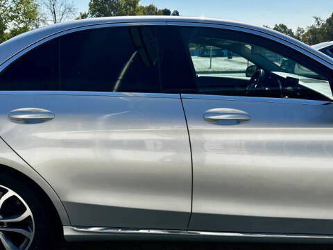 2017 Mercedes-Benz C-Class