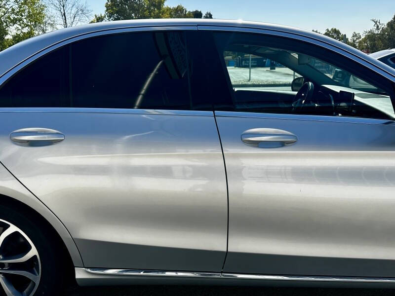 2017 Mercedes-Benz C-Class