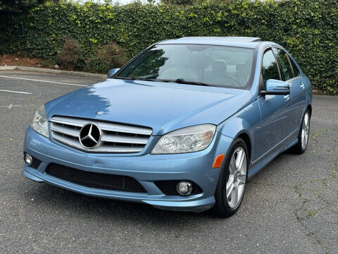 2010 Mercedes-Benz C-Class for sale at JENIN CARZ in San Leandro CA