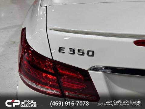 2014 Mercedes-Benz E-Class E 350
