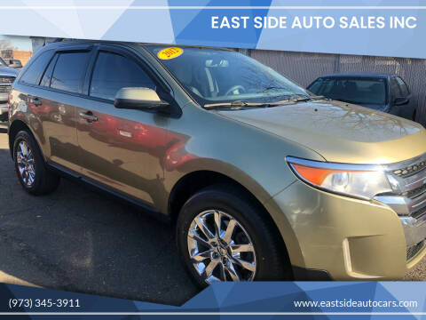 2012 Ford Edge for sale at EAST SIDE AUTO SALES INC in Paterson NJ