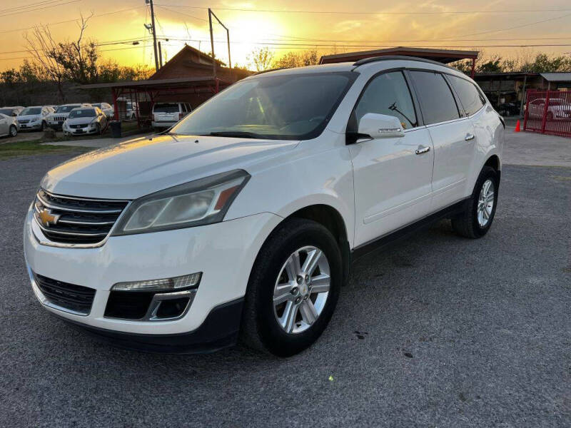 2014 Chevrolet Traverse LT