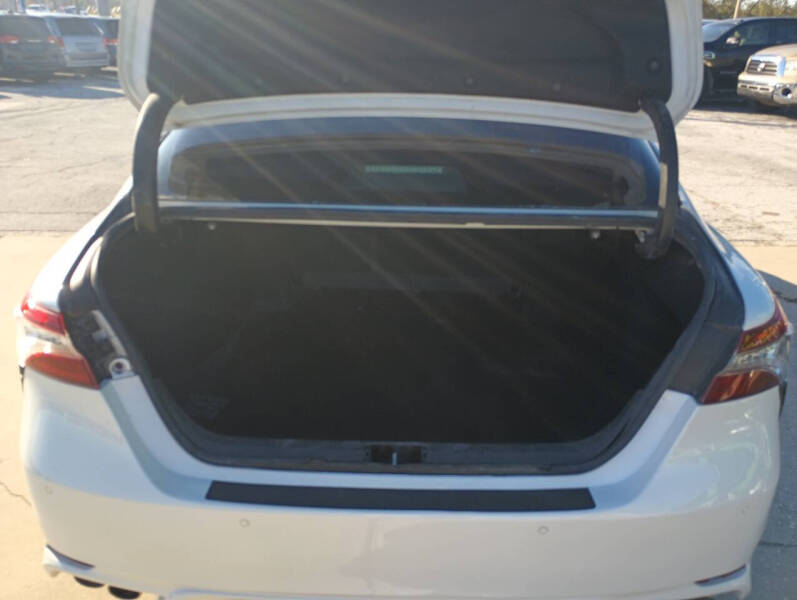 2018 Toyota Camry XSE