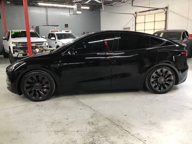 2021 Tesla Model Y Performance