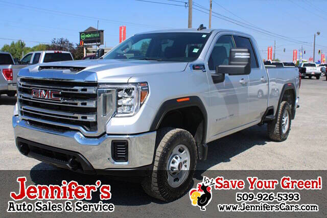 2022 GMC Sierra 2500HD for sale at Jennifer's Auto Sales & Service in Spokane Valley, WA