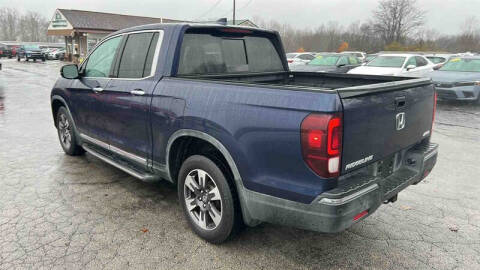 2017 Honda Ridgeline RTL-E