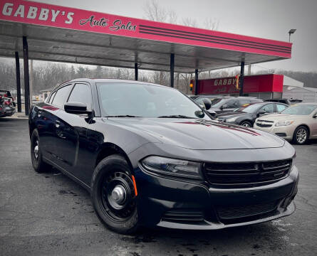 2015 Dodge Charger for sale at GABBY'S AUTO SALES in Valparaiso IN