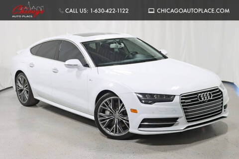 2018 Audi A7 for sale at Chicago Auto Place in Downers Grove IL