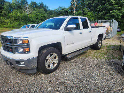 2014 Chevrolet Silverado 1500 for sale at Cappy's Automotive in Whitinsville MA