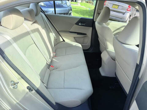 2016 Honda Accord LX