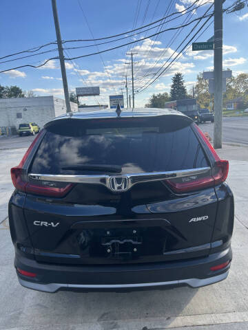 2021 Honda CR-V EX