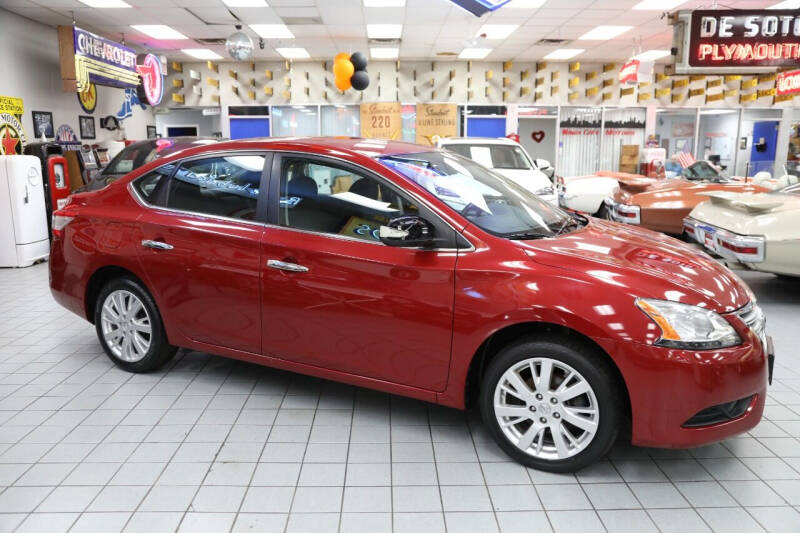 2013 Nissan Sentra SL