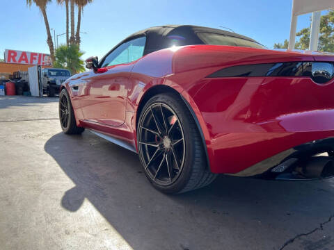 2015 Jaguar F-TYPE V8 S