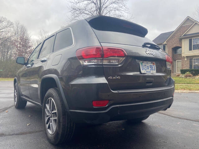 2020 Jeep Grand Cherokee Limited photo 3