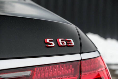 2026 Mercedes-Benz S-Class AMG S 63 E Performance