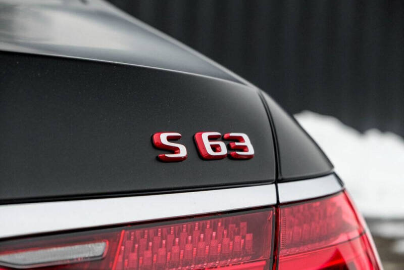 2026 Mercedes-Benz S-Class AMG S 63 E Performance
