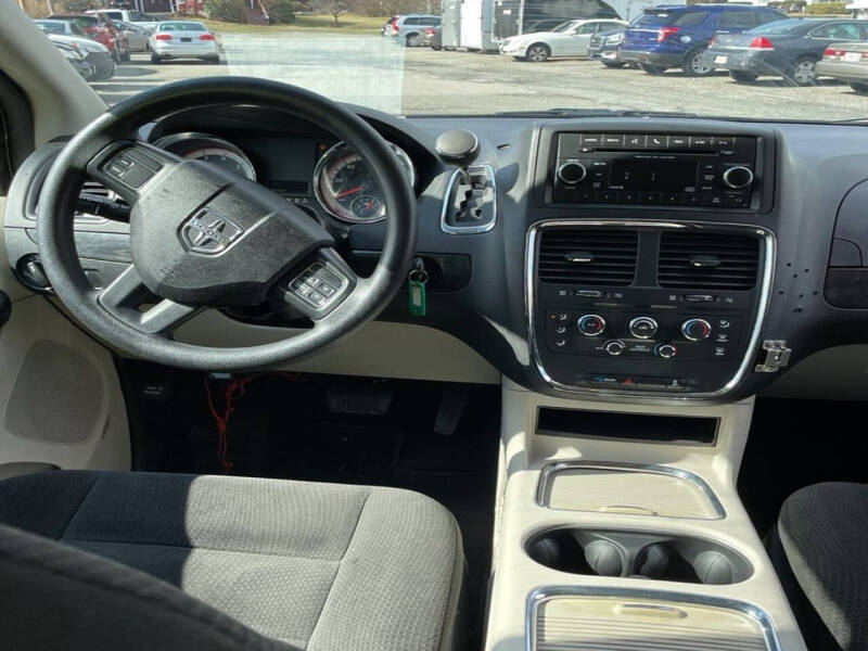 2016 Dodge Grand Caravan SXT