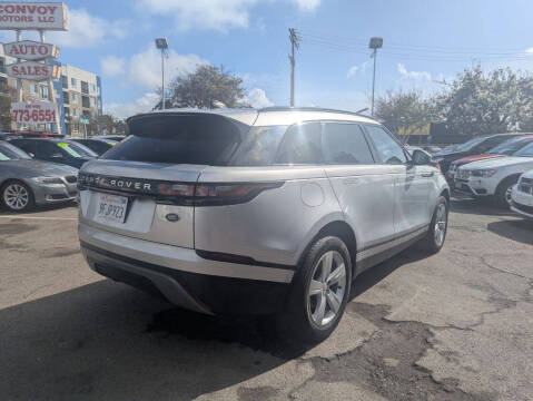 2018 Land Rover Range Rover Velar P250 S