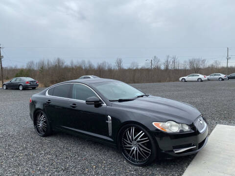 2010 Jaguar XF for sale at Pit-Stop Auto Sales in Eden NC