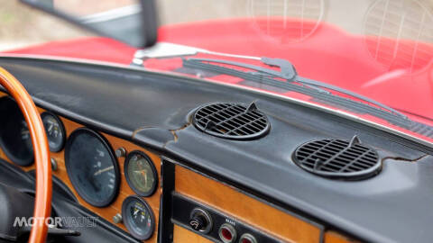 1973 FIAT 124 Spider