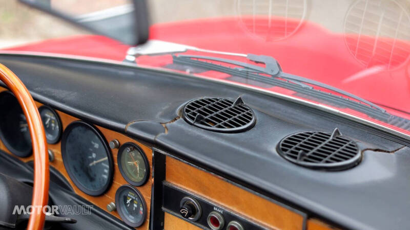 1973 FIAT 124 Spider