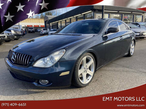 2006 Mercedes-Benz CLS CLS 500