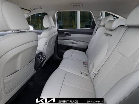 2026 Kia Sorento Hybrid EX