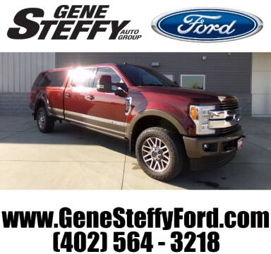2017 Ford F-250 Super Duty for sale at Gene Steffy Ford in Columbus NE
