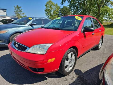 2006 Ford Focus for sale at Mr E's Auto Sales in Lima OH