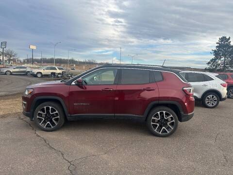 2021 Jeep Compass for sale at Mays Auto Sales and Services in Stanley WI