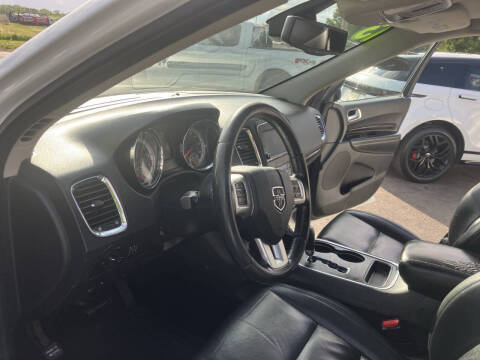 2013 Dodge Durango Crew