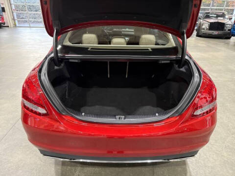 2017 Mercedes-Benz C-Class