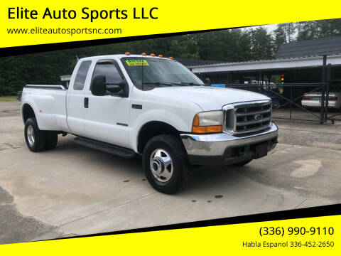 1999 Ford F-350 Super Duty for sale at Elite Auto Sports LLC in Wilkesboro NC