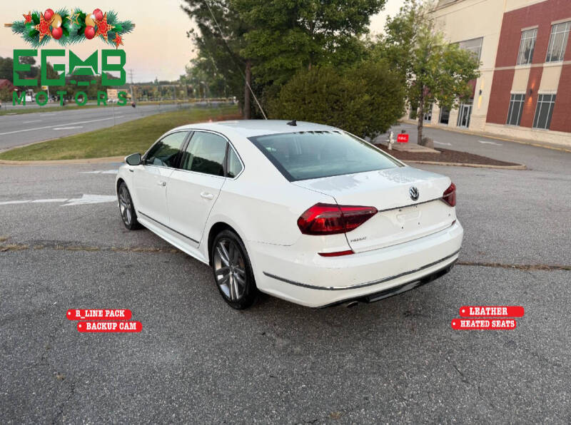 2017 Volkswagen Passat 1.8T R-Line