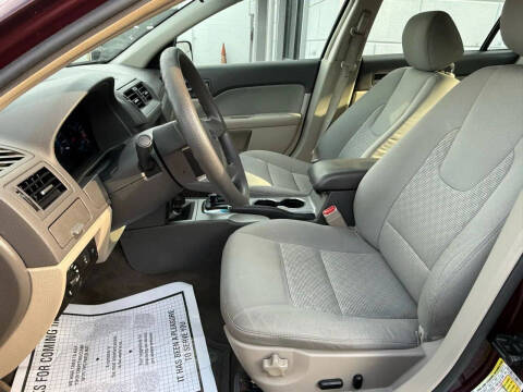 2012 Ford Fusion SE