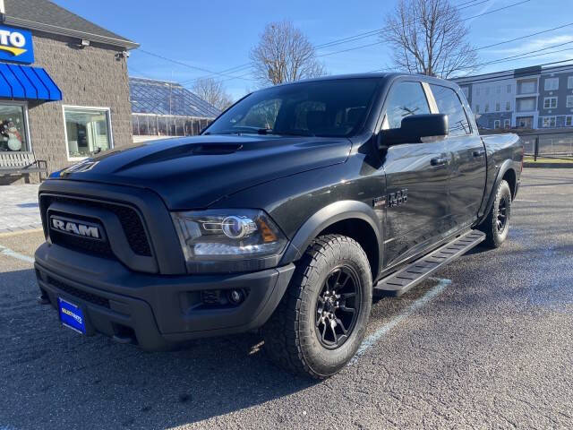 2018 RAM 1500 Rebel