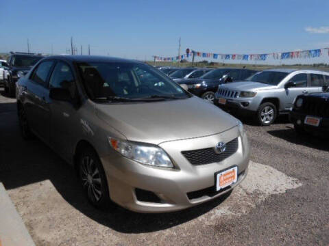 2009 Toyota Corolla XLE