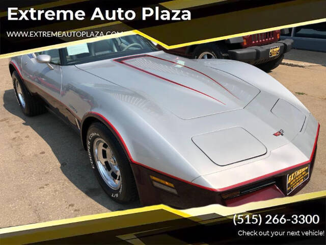 1982 Chevrolet Corvette for sale at Extreme Auto Plaza in Des Moines, IA