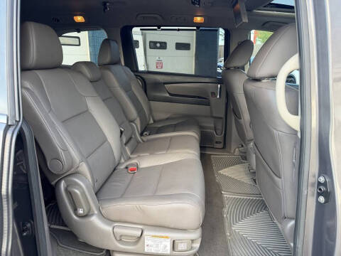 2016 Honda Odyssey EX-L