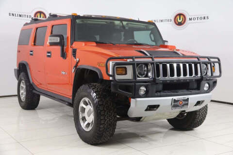 2008 HUMMER H2
