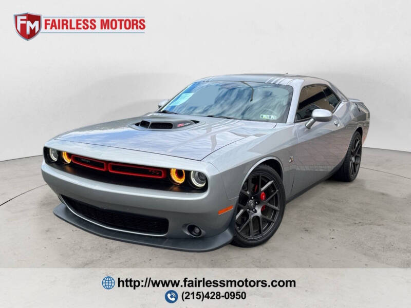 2018 Dodge Challenger 392 HEMI Scat Pack Shaker