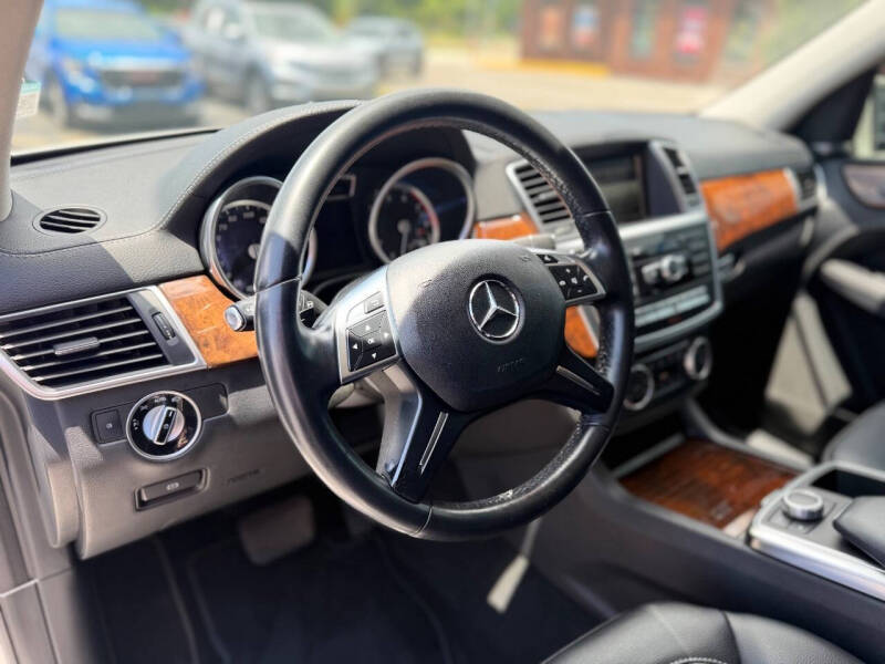 2014 Mercedes-Benz M-Class ML 550