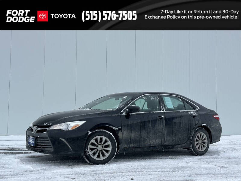 2017 Toyota Camry LE