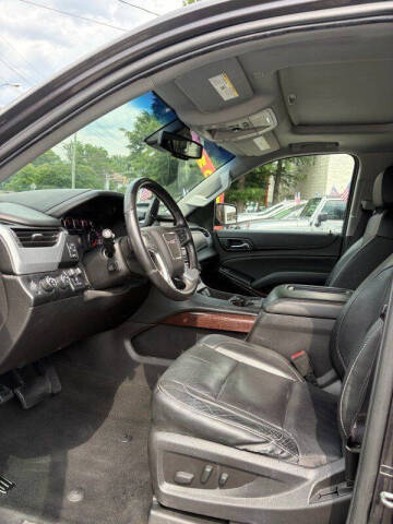 2016 GMC Yukon SLT