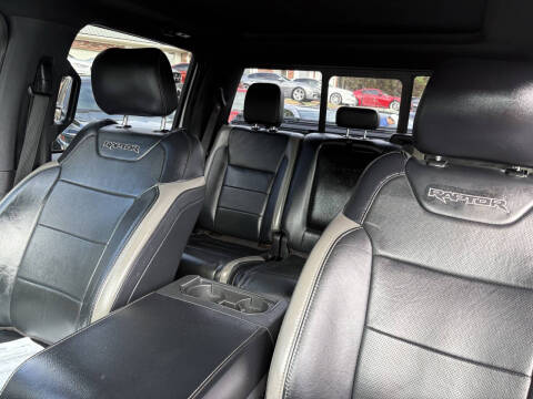 2017 Ford F-150 Raptor