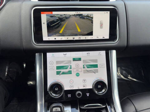 2022 Land Rover Range Rover Sport HSE Silver Edition