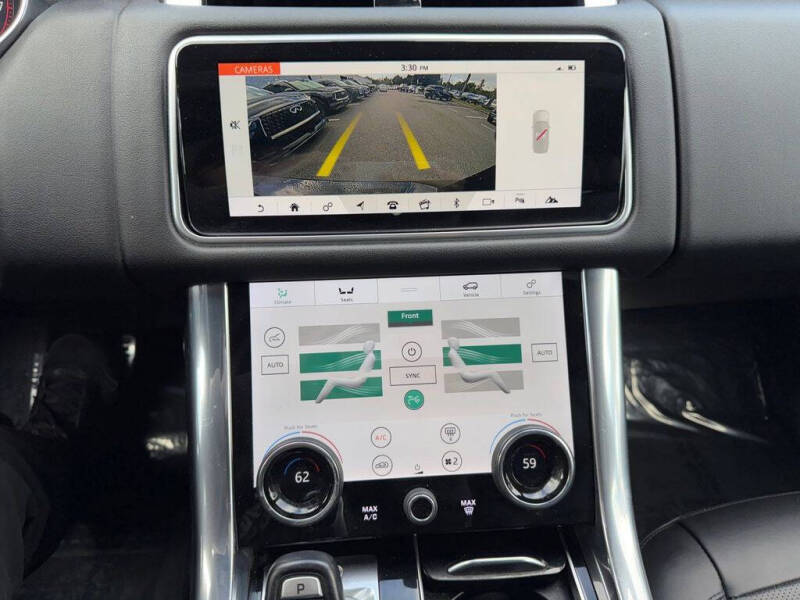 2022 Land Rover Range Rover Sport HSE Silver Edition