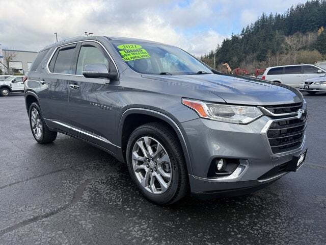 2021 Chevrolet Traverse Premier