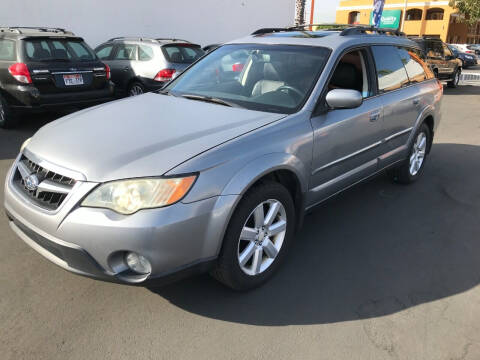 2008 Subaru Outback for sale at Shoppe Auto Plus in Westminster CA