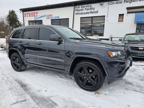2015 Jeep Grand Cherokee for sale at Street Visions in Telford PA